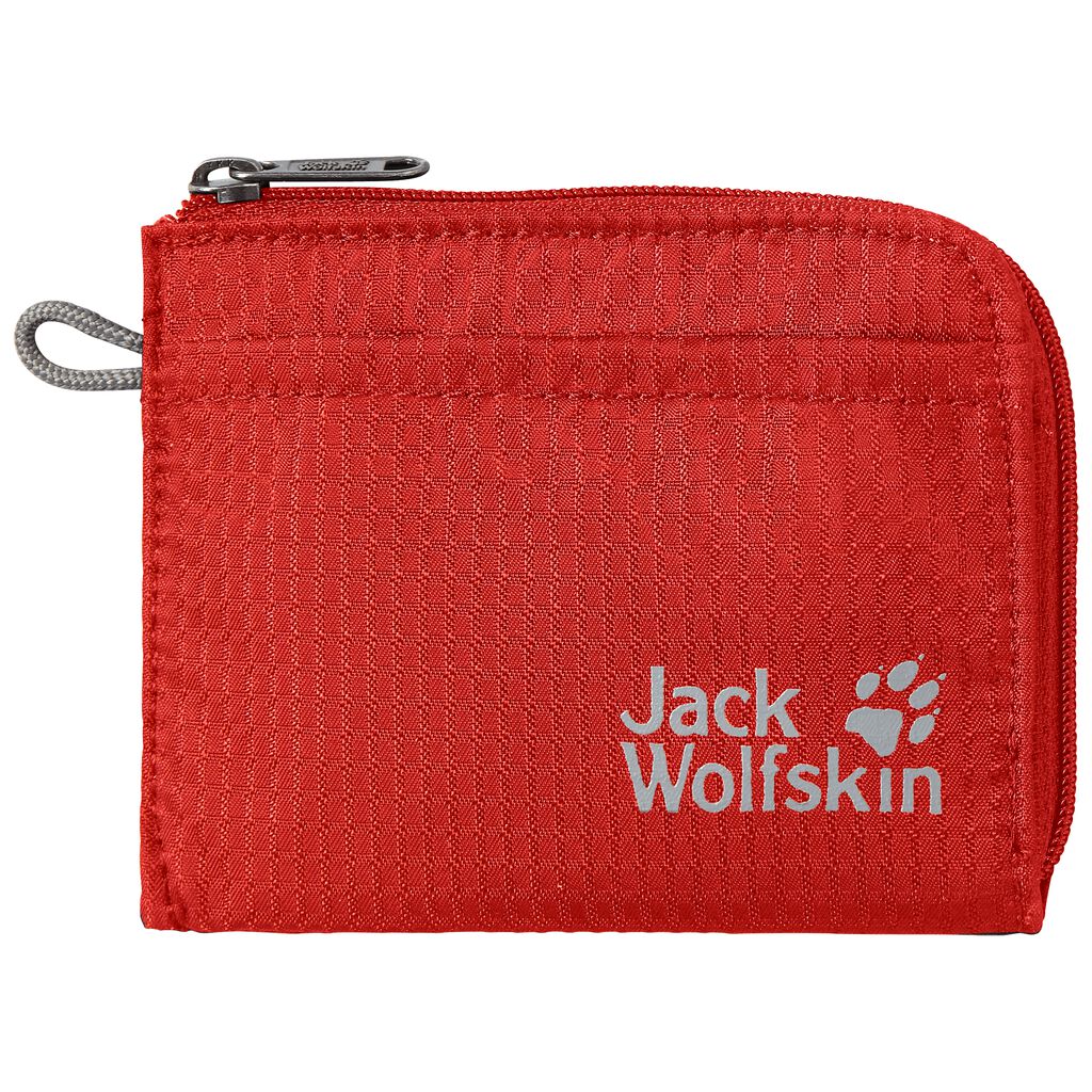 Jack Wolfskin KARIBA AIR πορτοφόλι ανδρικα πορτοκαλι κοκκινα | GR1080343